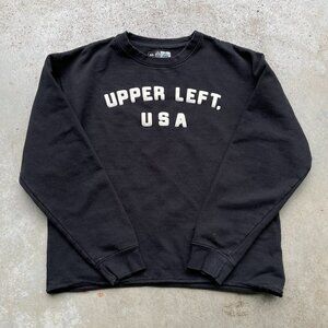The Great PNW Crewneck Sweatshirt UPPER LEFT USA Men’s XL